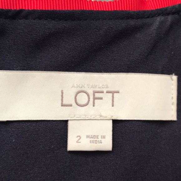 LOFT dress size 2 - Picture 3 of 5